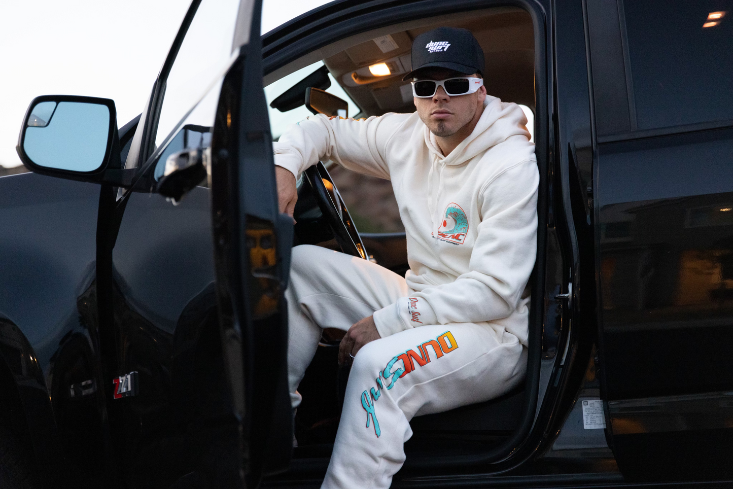 Dunc Surf Hoodie - Ecru