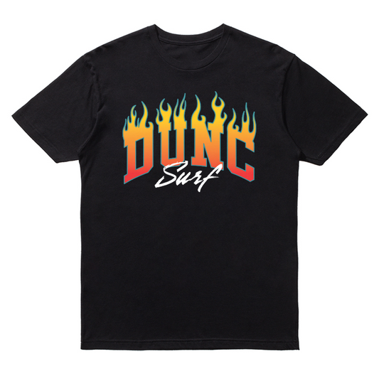 Flaming Dunc T-shirt