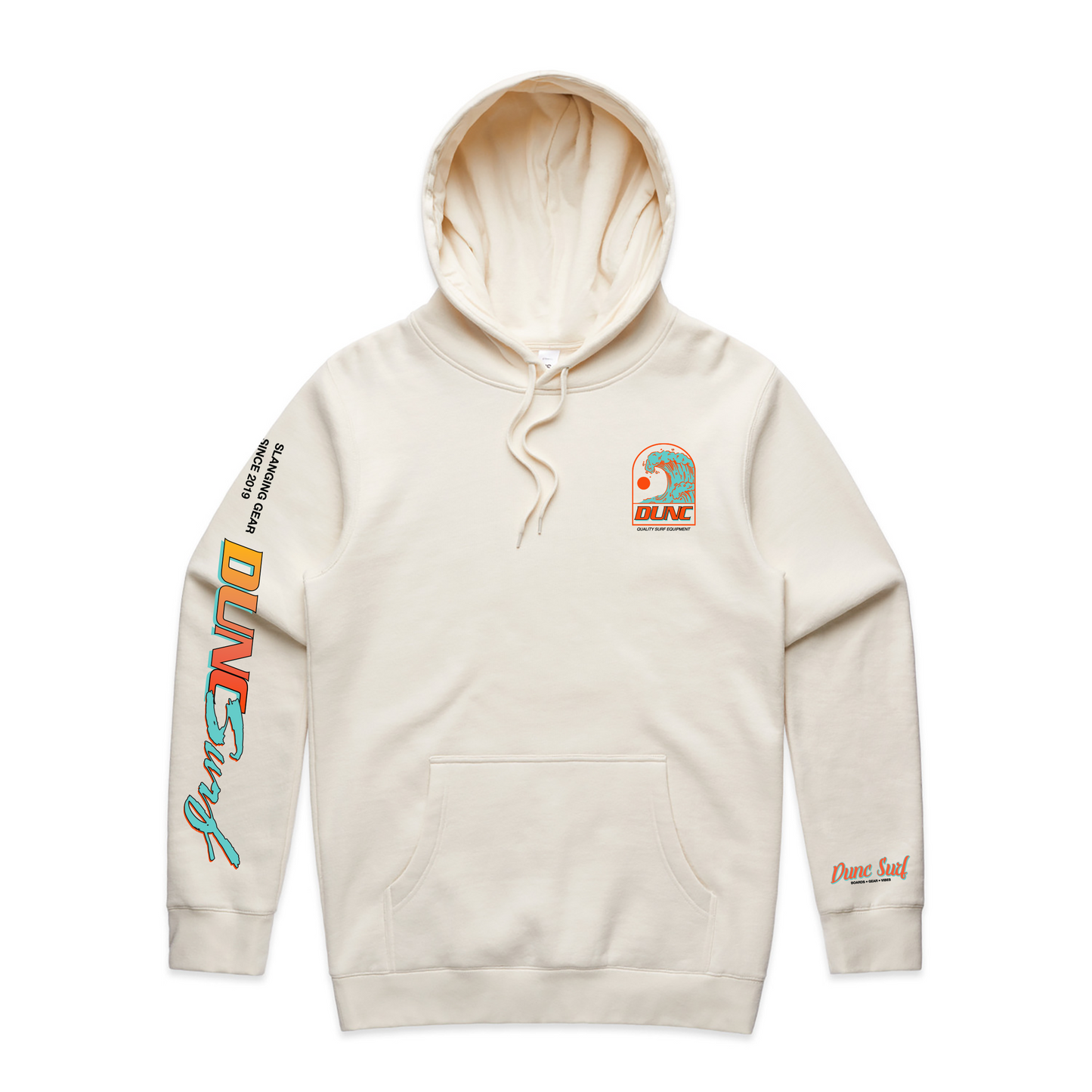 Dunc Surf Hoodie - Ecru