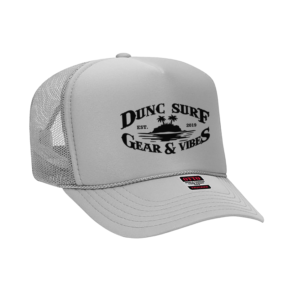 Dunc Surf Trucker Hat - Grey