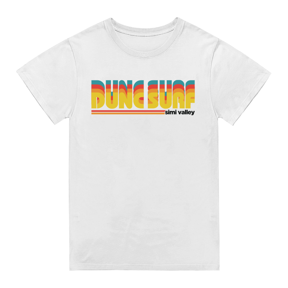 Dunc Surf Retro T-shirt - White