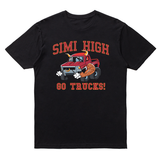 Simi Trucks T-shirt - Black