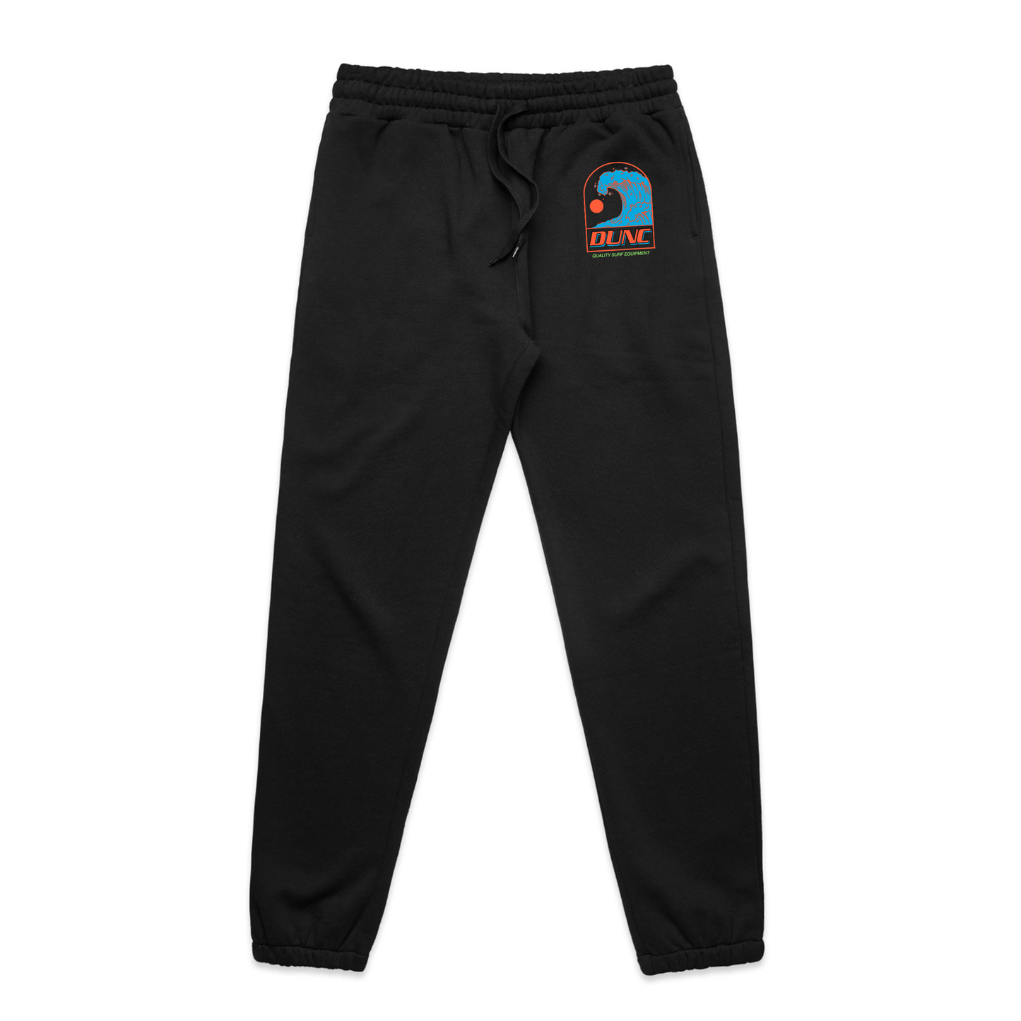 Dunc Surf Sweatsuit Full Set - Black