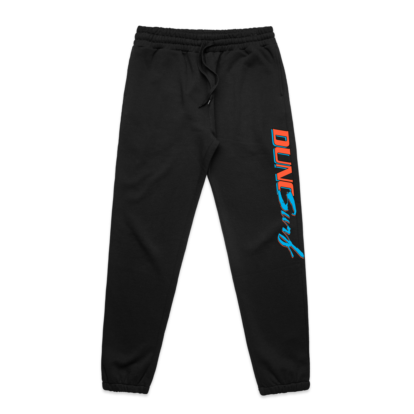 Dunc Surf Sweatsuit Full Set - Black