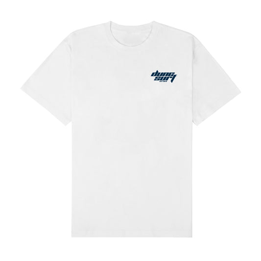 Dunc Surf Logo T-shirt - White