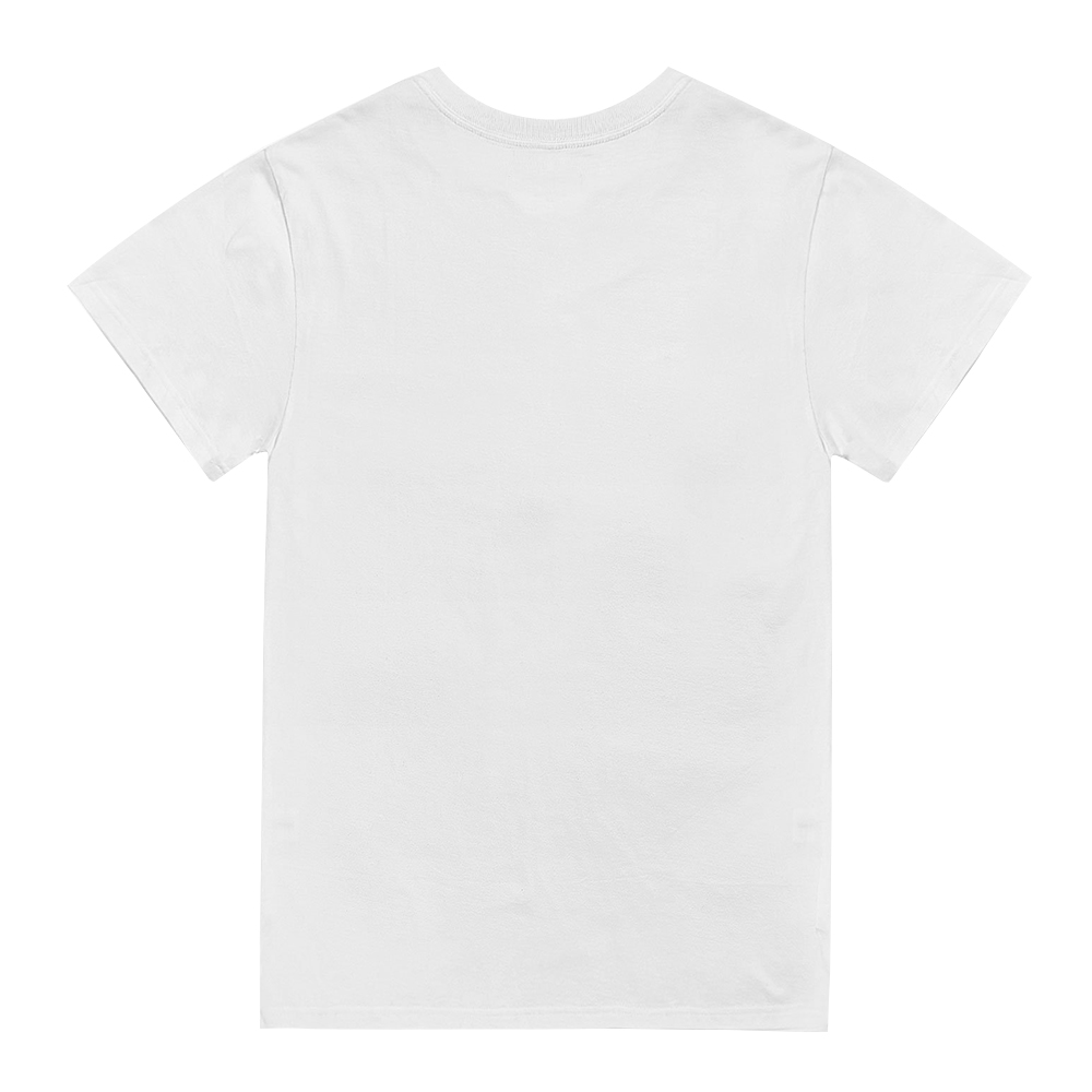 Dunc Surf Retro T-shirt - White