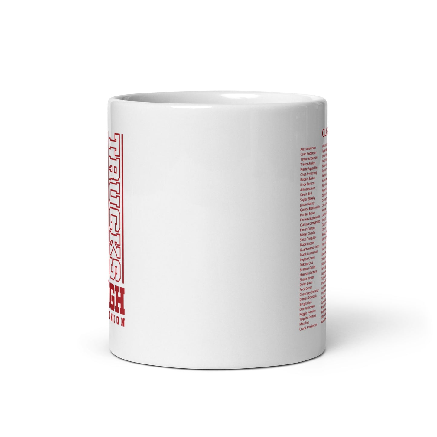 Simi High Class of 2010 Reunion Mug - White