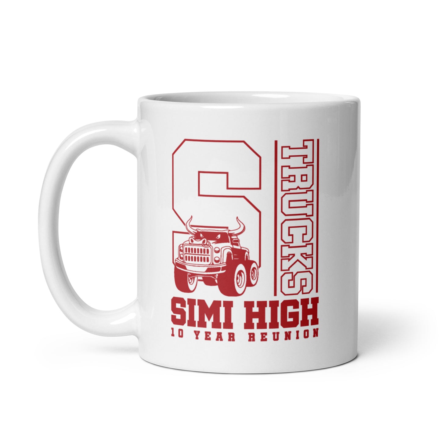 Simi High Class of 2010 Reunion Mug - White